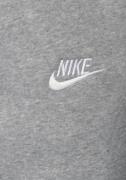 Nike Sportswear Housut 'Club Fleece'  meleerattu harmaa / valkoinen