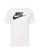 Nike Sportswear Paita 'Futura'  musta / valkoinen