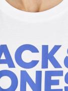 Jack & Jones Junior Paita  sininen / yönsininen / valkoinen