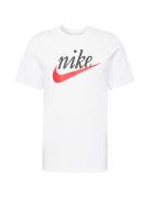 Nike Sportswear Paita 'FUTURA 2'  punainen / musta / valkoinen