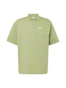 Nike Sportswear Paita  pastellinvihreä / valkoinen