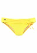 BUFFALO Bikinihousut 'Happy'  keltainen