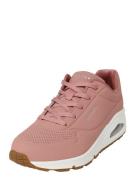 SKECHERS Matalavartiset tennarit 'Uno Stand On Air'  vanha roosa / hop...