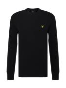 Lyle & Scott Neulepaita  kullankeltainen / meleerattu musta