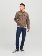 JACK & JONES Farkut 'JJIGlenn JJOriginal'  tummansininen