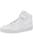 ADIDAS ORIGINALS Korkeavartiset tennarit 'Forum Mid'  valkoinen