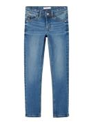 NAME IT Farkut 'Theo'  sininen denim