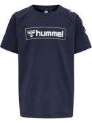 Hummel Toiminnallinen paita  tummansininen / valkoinen