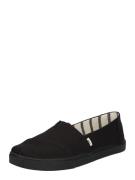 TOMS Loafer 'ALPARGATA CUPSOLE'  musta