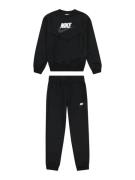 Nike Sportswear Juoksupuku  harmaa / musta / valkoinen