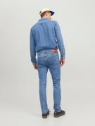 JACK & JONES Farkut 'CLARK EVAN'  sininen denim