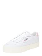 SUPERGA Matalavartiset tennarit '3854 Court'  puuteri / valkoinen