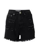 GLAMOROUS Farkut  musta denim