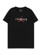 Jordan Toiminnallinen paita  punainen / musta / valkoinen