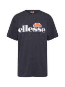 ELLESSE Paita 'Albany'  tummanharmaa / mandariini / grenadiini / valko...