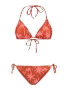 Shiwi Bikini 'LIZ'  ruosteenruskea / pastellioranssi