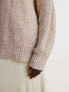 EDITED Oversized neulepaita 'Luca'  beige