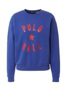 Polo Ralph Lauren Collegepaita  kuninkaallisen sininen / tulenpunainen