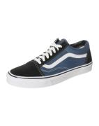 VANS Matalavartiset tennarit 'Old Skool'  marine / musta / valkoinen