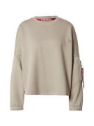 ALPHA INDUSTRIES Collegepaita  beige