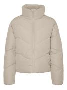 VERO MODA Talvitakki 'WAVE'  beige