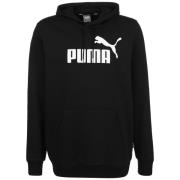 PUMA Urheilullinen collegepaita 'Essentials'  musta / valkoinen