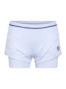 Sergio Tacchini Urheiluhousut  tummansininen / offwhite