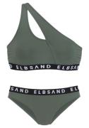 Elbsand Bikini  oliivi / musta / valkoinen