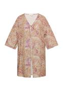 usha FESTIVAL Kimono  beige / vaaleanruskea / lila / valkoinen