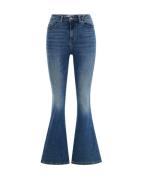 WE Fashion Farkut  sininen / sininen denim