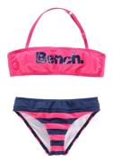 BENCH Bikini  sininen / vaaleanpunainen