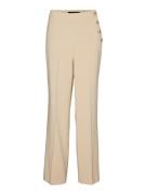 VERO MODA Suorat housut 'PINA'  beige