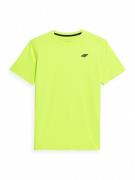 4F Toiminnallinen paita  neonvihreä / musta