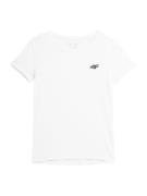 4F Toiminnallinen paita  musta / valkoinen