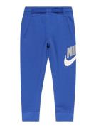 Nike Sportswear Housut  sininen / harmaa / valkoinen