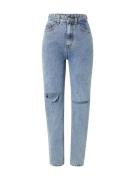 Nasty Gal Farkut 'Distressed'  sininen denim