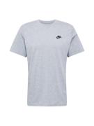 Nike Sportswear Paita 'Club'  laivastonsininen / meleerattu harmaa