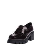 Pull&Bear Loafer  burgundin punainen