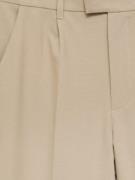 Pull&Bear Suorat housut  vaaleanruskea