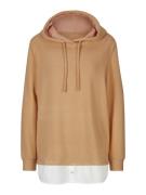 heine Collegepaita  beige / valkoinen