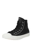 CONVERSE Korkeavartiset tennarit 'CHUCK TAYLOR ALL STAR'  musta / valk...