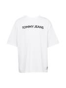 Tommy Jeans Paita 'CLASSICS'  musta / valkoinen