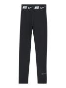 Nike Sportswear Leggingsit  hopeanharmaa / musta / valkoinen