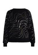 usha BLACK LABEL Neulepaita 'Nowles'  kulta / musta / hopea
