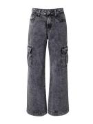 FRNCH PARIS Cargofarkut 'ANNIK'  harmaa denim