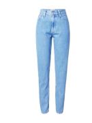 Calvin Klein Jeans Farkut 'MOM Jeans'  sininen denim / musta / valkoin...