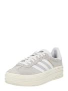 ADIDAS ORIGINALS Matalavartiset tennarit 'Gazelle Bold'  harmaa / offw...