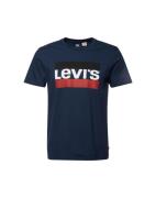 LEVI'S ® Paita 'Sportswear Logo Graphic'  laivastonsininen / punainen ...