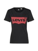 LEVI'S ® Paita 'The Perfect Tee'  punainen / musta