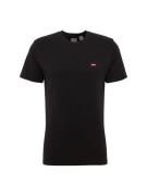 LEVI'S ® Paita 'Original Housemark Tee'  musta